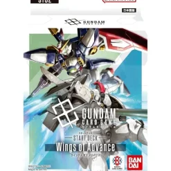 BANDAI Gundam*Gundam Card Game Wings of Advance Starter Deck ST02 TCG JAPAN