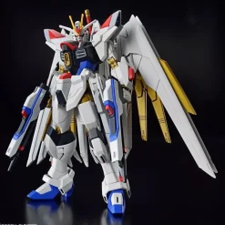 BANDAI Gundam*Gundam SEED Mighty Strike Freedom Gundam Model Kit JAPAN OFFICIAL