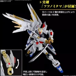BANDAI Gundam*Gundam SEED Mighty Strike Freedom Gundam Model Kit JAPAN OFFICIAL