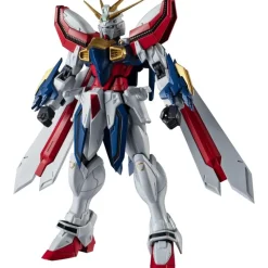 BANDAI GUNDAM UNIVERSE GF13-017 Njii Burning Gundam Renewal Action Figure JAPAN