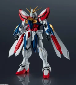 BANDAI GUNDAM UNIVERSE GF13-017 Njii Burning Gundam Renewal Action Figure JAPAN