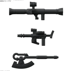 BANDAI Gundam*Gundam Zakupla Kun DX Set With Runner Ver Recreation Parts 1/1 Model Kit