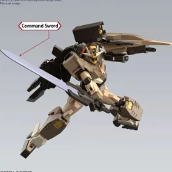 BANDAI Figure|Gundam*HG Gundam 00 Command Qan T Desert Type 1/144 Model Kit JAPAN OFFICIAL