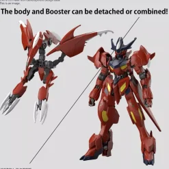 BANDAI Figure|Gundam*HG Gundam Build Series Gundam Amazing Barbatos Lupus 1/144 Model Kit