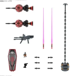 BANDAI Figure|Gundam*HG Mobile Suit Gundam GQuuuuuuX Red Gundam 1/144 Model Kit JAPAN OFFICIAL