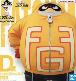 BANDAI Ichiban Kuji My Hero Academia Bright Future Prize D Fatgum Figure JAPAN