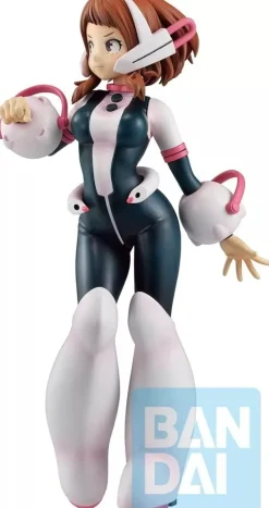 BANDAI Ichiban Kuji My Hero Academia Nakama Ochako Uraraka Prize C Figure JAPAN