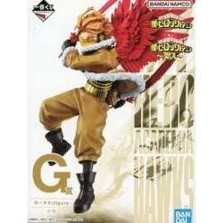 BANDAI Ichiban Kuji My Hero Academia Rush G Hawks Figure JAPAN OFFICIAL