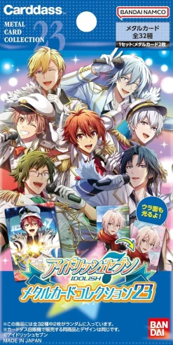BANDAI Cards*IDOLiSH7 Metal Card Collection Box 23 Booster Box TCG JAPAN OFFICIAL