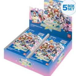 BANDAI Cards*IDOLiSH7 Metal Card Collection Box 23 Booster Box TCG JAPAN OFFICIAL