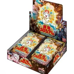 BANDAI Cards*Kaiun Coliseum Kirameku Unchi no Maki UC03 Booster Pack Box TCG JAPAN