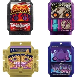 BANDAI Other Toys & Hobbies|Kamen Rider*Kamen Rider Gavv DX Rider Gochizo Series 05 Set of 4 JAPAN OFFICIAL