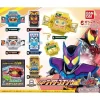 BANDAI Kamen Rider*Kamen Rider Gavv GP Rider Gochizo 02 Complete Set Capsule Toy JAPAN