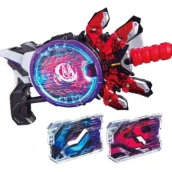 BANDAI Kamen Rider*Kamen Rider Geats DX Boost Mark II Raise Buckle & Laser Raise Riser