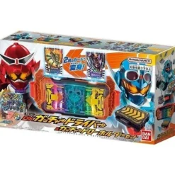 BANDAI Kamen Rider Gotchard DX Gotchar Driver & Gotcher Draw Holder Set JAPAN