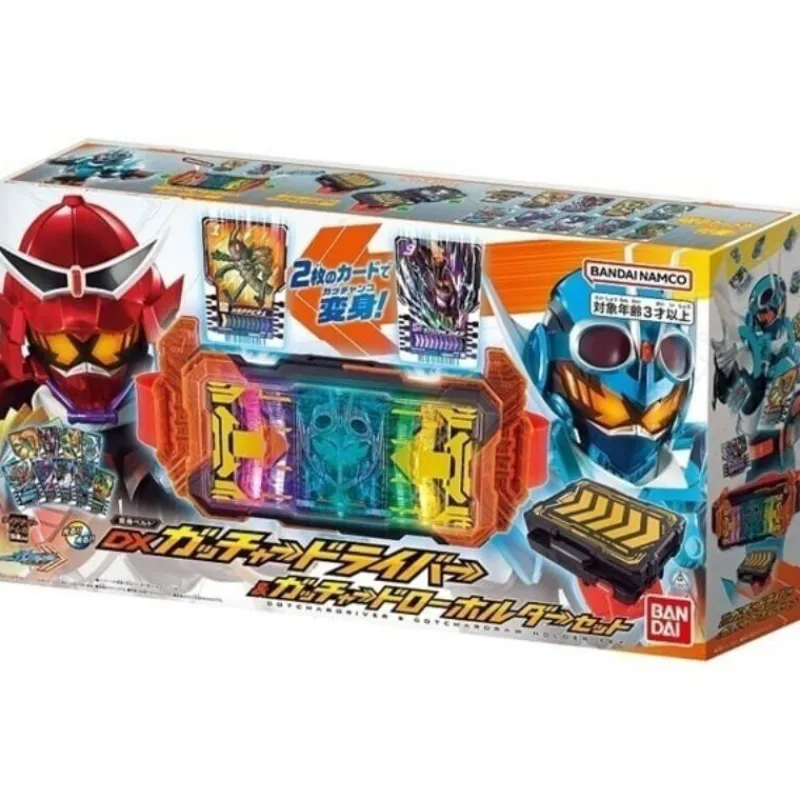 BANDAI Kamen Rider Gotchard DX Gotchar Driver & Gotcher Draw Holder Set JAPAN