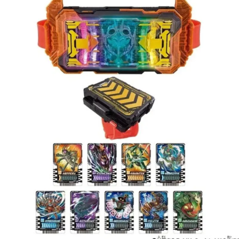 BANDAI Kamen Rider Gotchard DX Gotchar Driver & Gotcher Draw Holder Set JAPAN