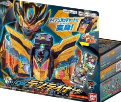 BANDAI Kamen Rider*Kamen Rider Gotchard DX Tenliner Ten Liner Iron JAPAN OFFICIAL