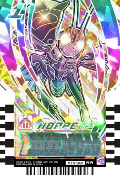 BANDAI Kamen Rider Gotchard Ride Chemy Trading Card PHASE 04 Booster Box TCG