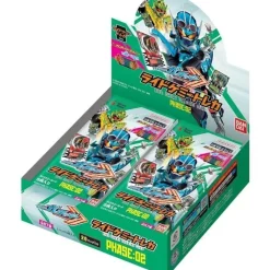 BANDAI Kamen Rider*Kamen Rider Gotchard Ride Chemy Trading Card PHASE 02 BOX TCG JAPAN