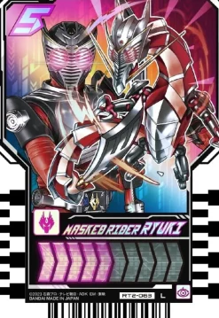 BANDAI Kamen Rider*Kamen Rider Gotchard Ride Chemy Trading Card PHASE 02 BOX TCG JAPAN