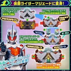 BANDAI Kamen Rider Gotchard DX Alchemis Driver Unit JAPAN OFFICIAL