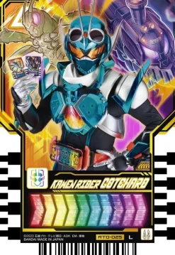BANDAI Kamen Rider Gotchard Ride Chemy Trading Card PHASE 00 BOX TCG JAPAN
