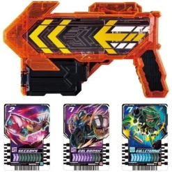 BANDAI Kamen Rider Gotchard DX Gotcharge Gun JAPAN OFFICIAL