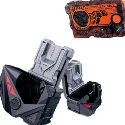 BANDAI Kamen Rider Zero-One DX Progrise Holder & Rushing Cheetah Progrise Key