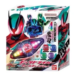 BANDAI Kamen Rider ZEZTZ DX ZEZTZ Driver 4 Form Change Set JAPAN OFFICIAL