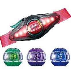 BANDAI Kamen Rider ZEZTZ DX ZEZTZ Driver 4 Form Change Set JAPAN OFFICIAL