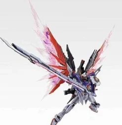 BANDAI Gundam*METAL BUILD DESTINY Gundam SOUL RED Ver. Action Figure JAPAN OFFICIAL EMS