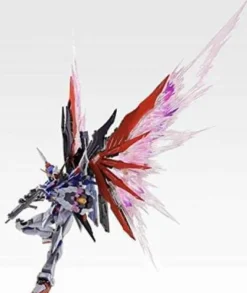 BANDAI Gundam*METAL BUILD DESTINY Gundam SOUL RED Ver. Action Figure JAPAN OFFICIAL EMS