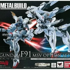 BANDAI Gundam*METAL BUILD Gundam F91 MSV Option Set Figure JAPAN OFFICIAL