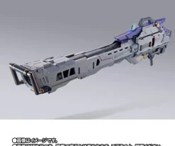 BANDAI Gundam*METAL BUILD Hi-Nu Gundam Hyper Mega Bazooka Launcher Option Set Figure