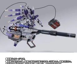 BANDAI Gundam*METAL BUILD Hi-Nu Gundam Hyper Mega Bazooka Launcher Option Set Figure