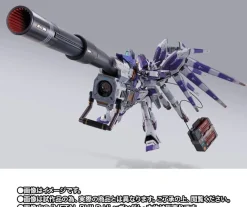BANDAI Gundam*METAL BUILD Hi-Nu Gundam Hyper Mega Bazooka Launcher Option Set Figure