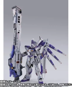 BANDAI Gundam*METAL BUILD Hi-Nu Gundam Hyper Mega Bazooka Launcher Option Set Figure