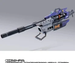 BANDAI Gundam*METAL BUILD Hi-Nu Gundam Hyper Mega Bazooka Launcher Option Set Figure