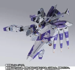 BANDAI Gundam*METAL BUILD Hi-Nu Gundam Hyper Mega Bazooka Launcher Option Set Figure