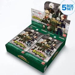 BANDAI Cards*Metal Card Collection Box 5 My Hero Academia TCG JAPAN OFFICIAL