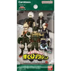 BANDAI Cards*Metal Card Collection 5 My Hero Academia Booster Pack TCG JAPAN OFFICIAL