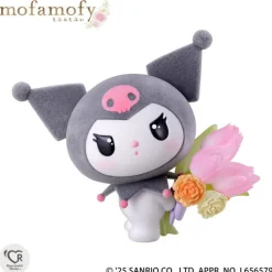 BANDAI Sanrio Characters*mofamofy Sanrio Characters Kuromi Figure JAPAN OFFICIAL