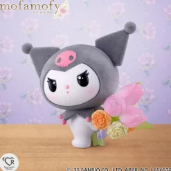 BANDAI Sanrio Characters*mofamofy Sanrio Characters Kuromi Figure JAPAN OFFICIAL