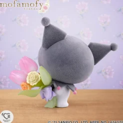 BANDAI Sanrio Characters*mofamofy Sanrio Characters Kuromi Figure JAPAN OFFICIAL