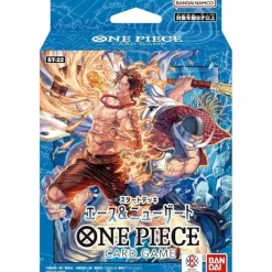 BANDAI Cards|One Piece*One Piece Card Ace & Newgate Starter Deck ST-22 TCG JAPAN OFFICIAL