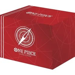 BANDAI ONE PIECE Card Game Clear Card Case 2022 Standard Red JAPAN ZA-507