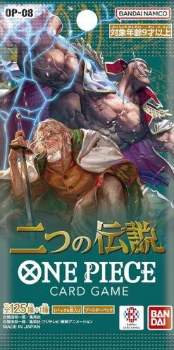 BANDAI ONE PIECE Card Game Two Legends OP-08 Booster BOX TCG JAPAN