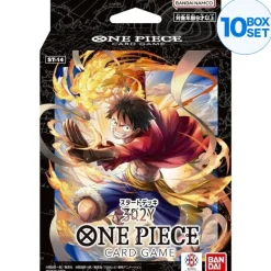 BANDAI Cards*One Piece Card Game 3D2Y Starter Deck ST-14 TCG JAPAN OFFICIAL