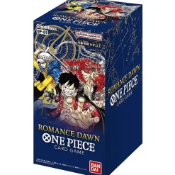 BANDAI Cards*One Piece Card Game Romance Dawn OP-01 Booster BOX JAPAN OFFICIAL